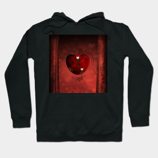 Wonderful steampunk heart Hoodie